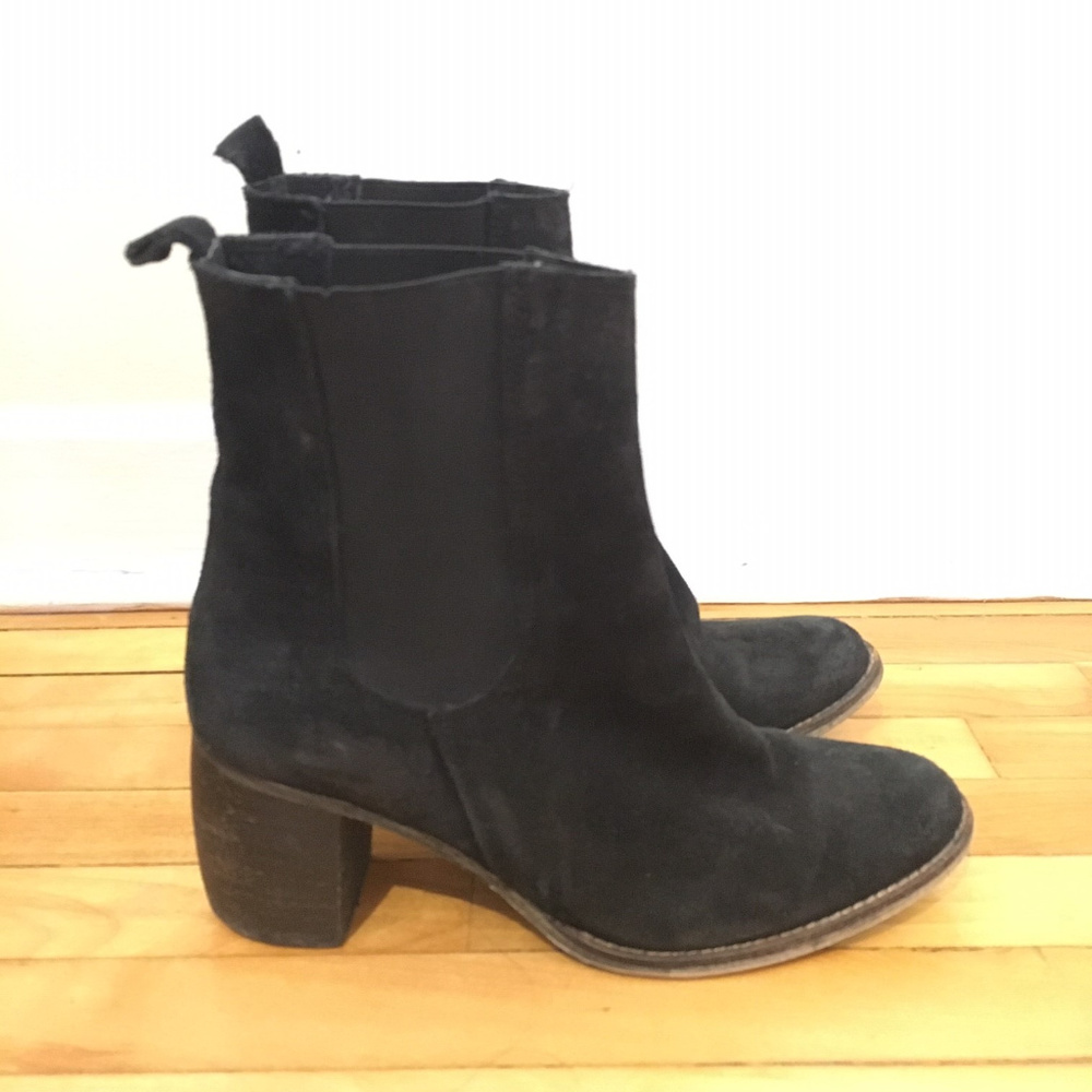 Jeffrey Campbell Black Booties (size 38)